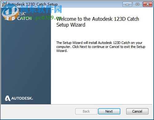 Audodesk 123d catch(3D模拟建模工具) 免费版