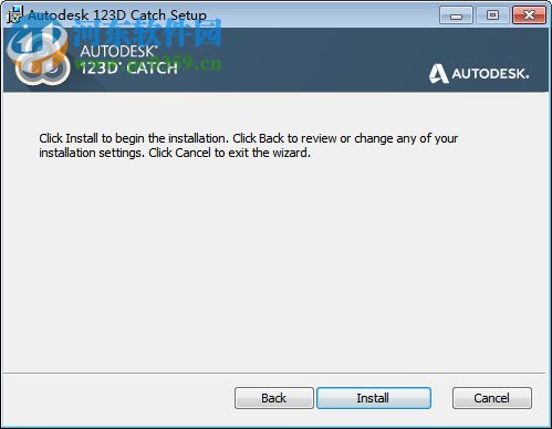 Audodesk 123d catch(3D模拟建模工具) 免费版