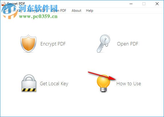 Secret PDF(PDF加密) 1.0.1.0 官方版