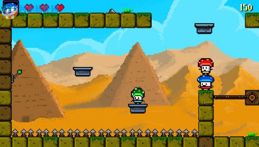 蘑菇三兄弟 免安装绿色版