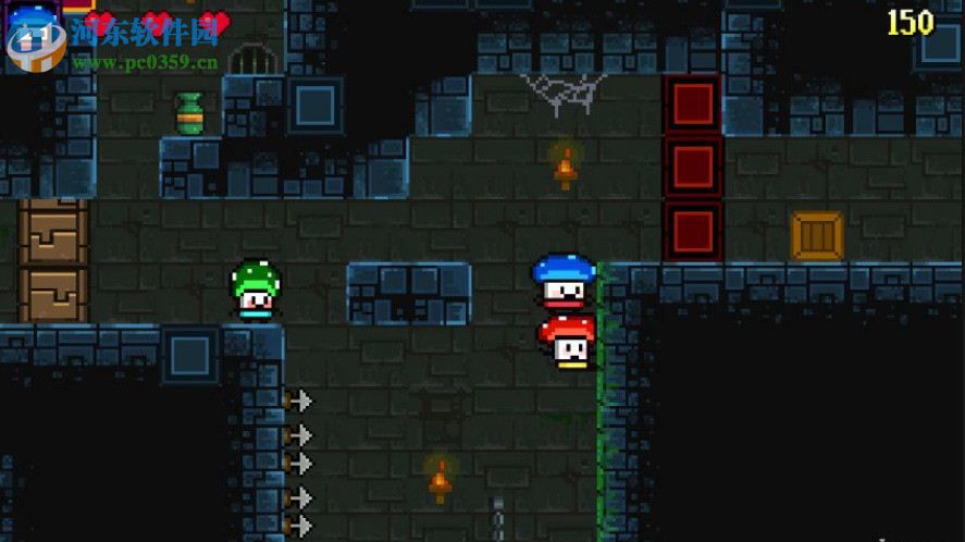 蘑菇三兄弟 免安装绿色版