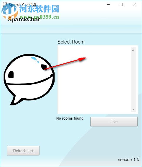 SparckChat(开源聊天室软件) 1.0 免费版