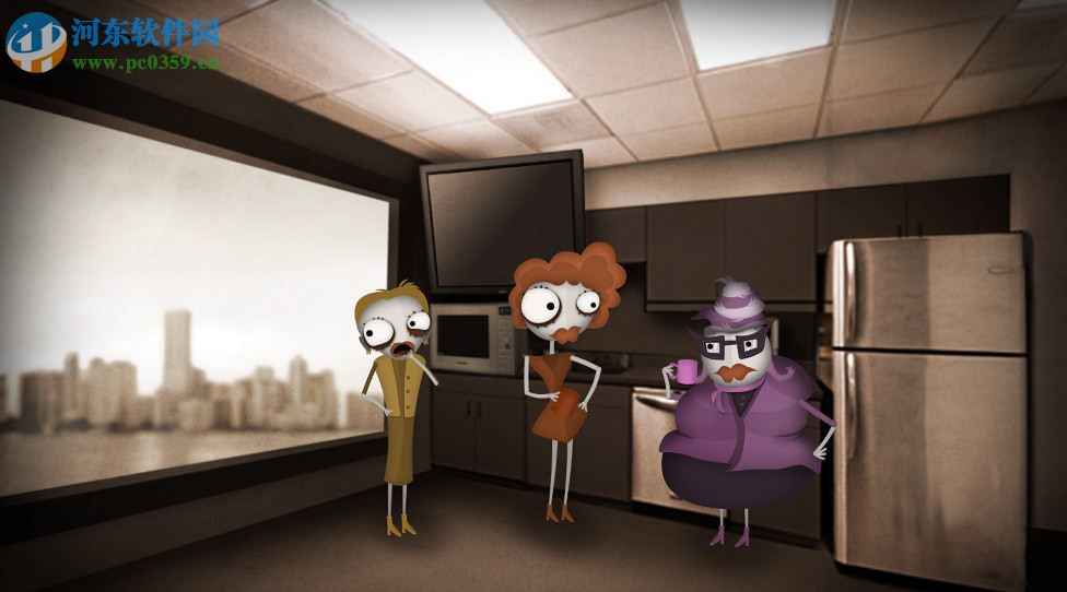 人力资源机器 中文版