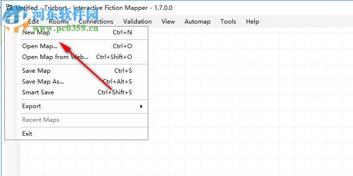 Trizbort(RPG地图设计软件) 1.7.0.0 官方版