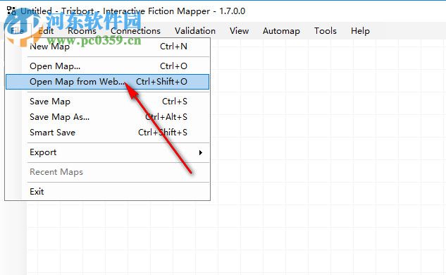 Trizbort(RPG地图设计软件) 1.7.0.0 官方版
