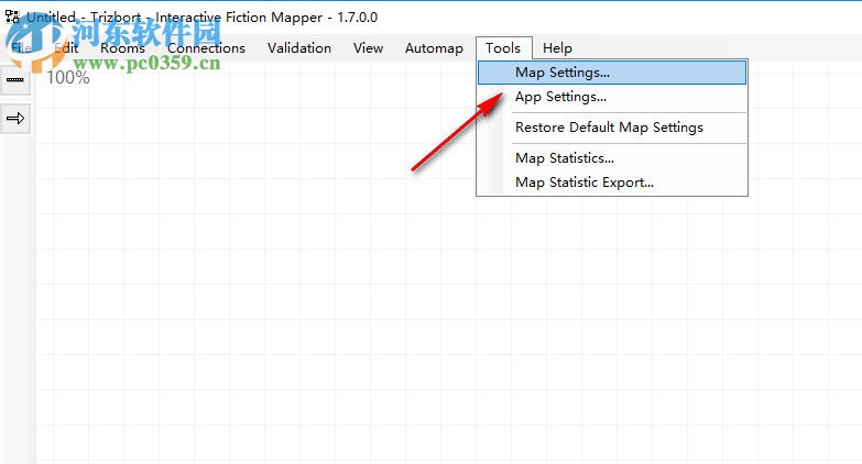 Trizbort(RPG地图设计软件) 1.7.0.0 官方版