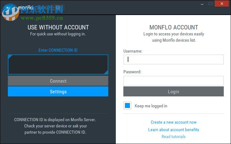 Monoflo(远程控制工具) 1.5.2.0 官方版