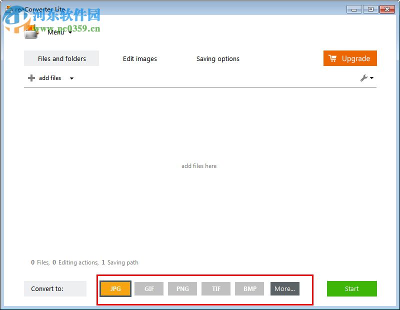 reaConverter Lite(图片转换软件)
