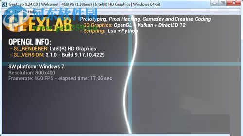 GeeXLab(3D场景编码工具) 0.24.0 官方版