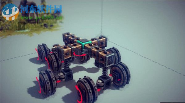 围攻(Besiege) v0.66.0测试版