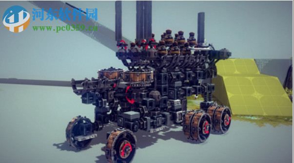 围攻(Besiege) v0.66.0测试版