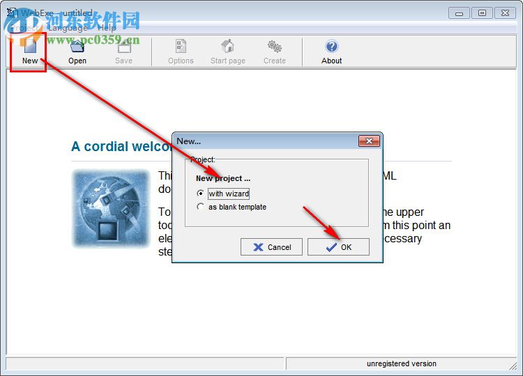 WebExe(电子书制作工具) 1.55 免费版