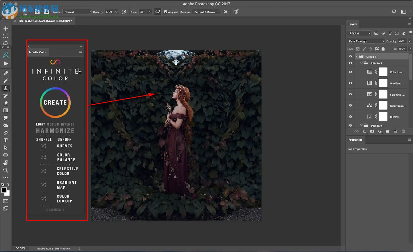 Infinite Color Panel(PS无限色彩调色插件) 1.0 免费版