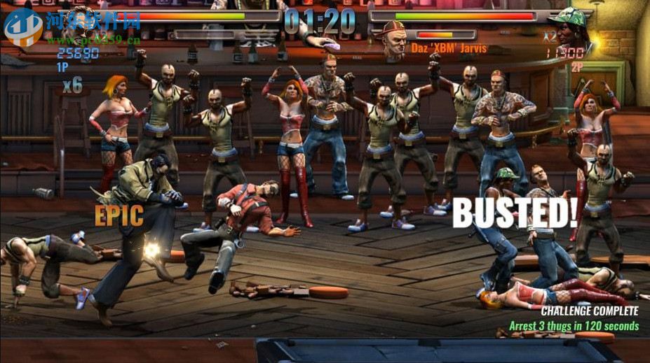 怒火判官 中文版