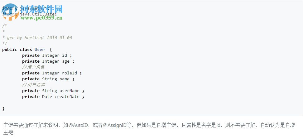 Beetlsql(数据库访问工具) 2.8.1 官方版