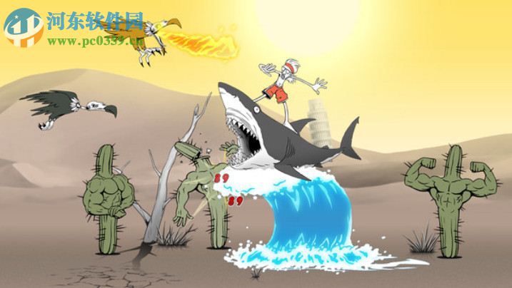 超级达里尔 英文版