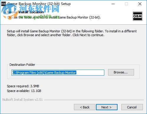 Game Backup Monitor(游戏云备份工具) 1.1.1 最新免费版