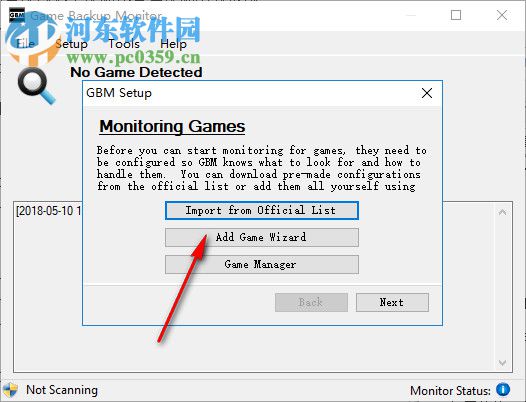 Game Backup Monitor(游戏云备份工具) 1.1.1 最新免费版