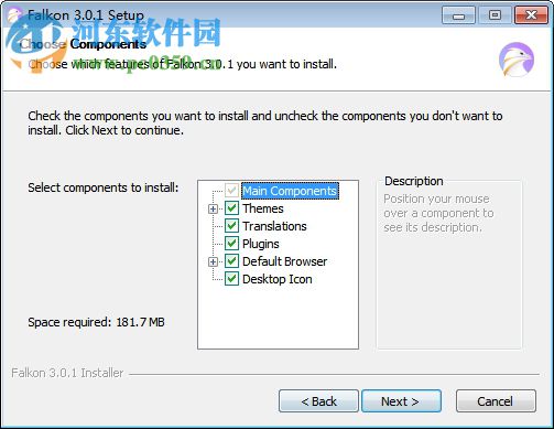 Falkon(轻量级浏览器) 3.0.1 官方版