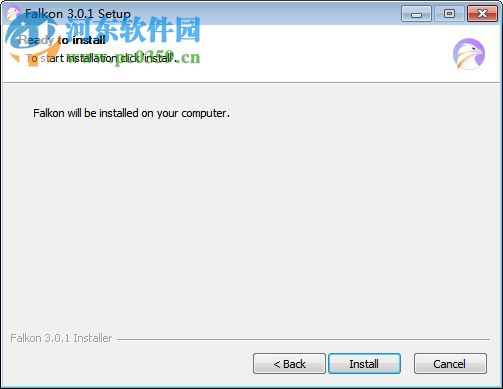 Falkon(轻量级浏览器) 3.0.1 官方版