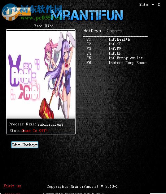 RabiRibi六项修改器