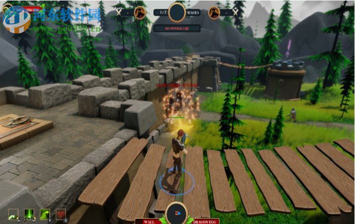 守卫龙蛋 英文版