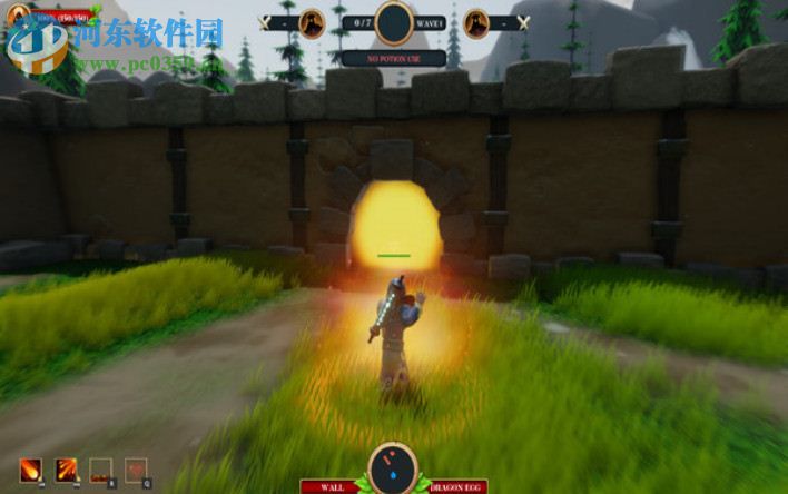 守卫龙蛋 英文版