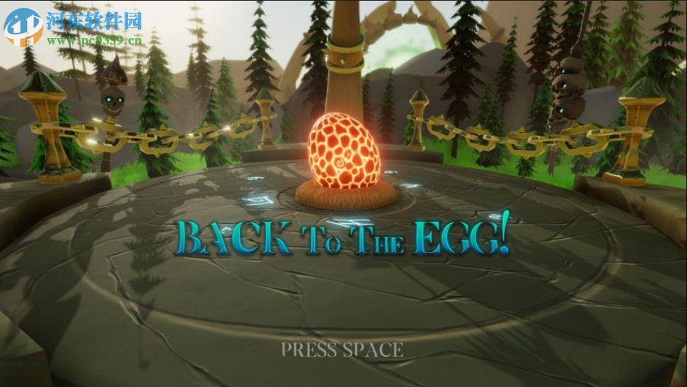 守卫龙蛋 英文版