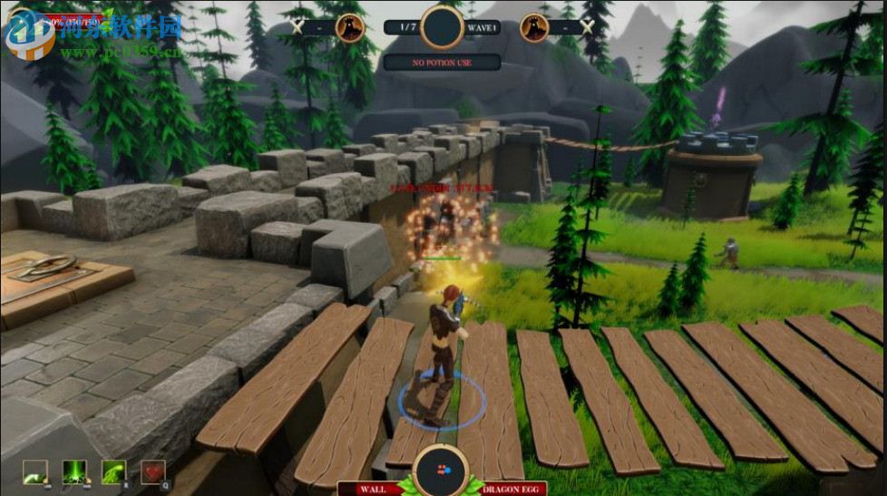 守卫龙蛋 英文版