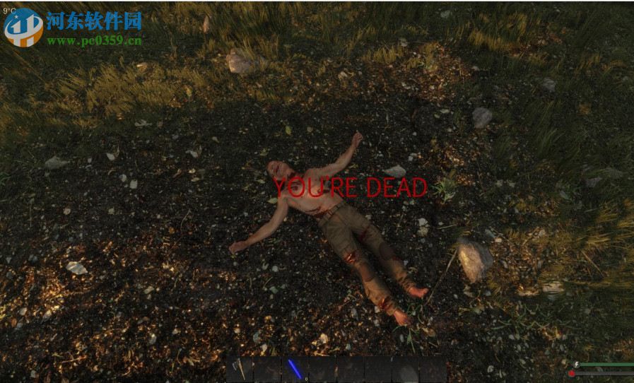 生存边缘(Subsistence) 英文版