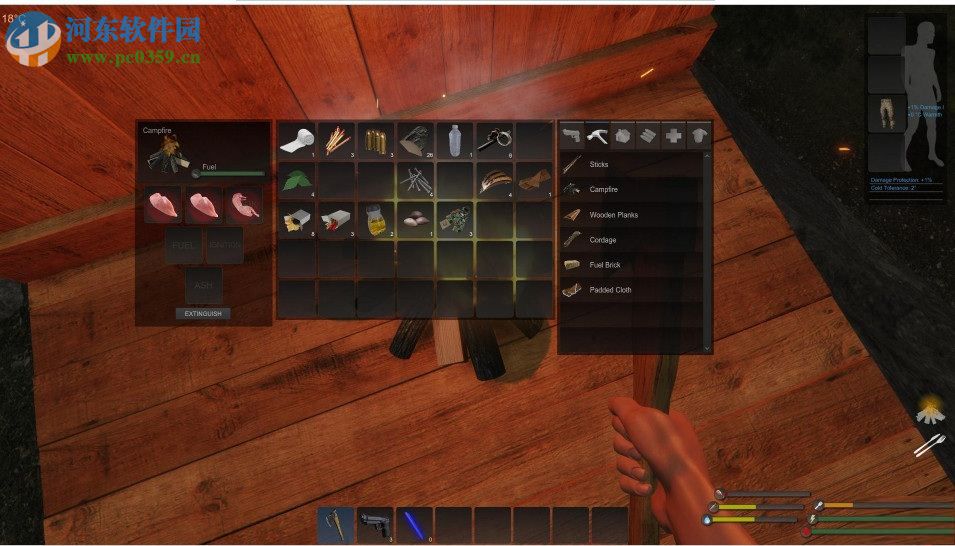 生存边缘(Subsistence) 英文版