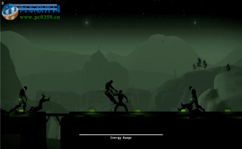 坠落2:解放 英文版