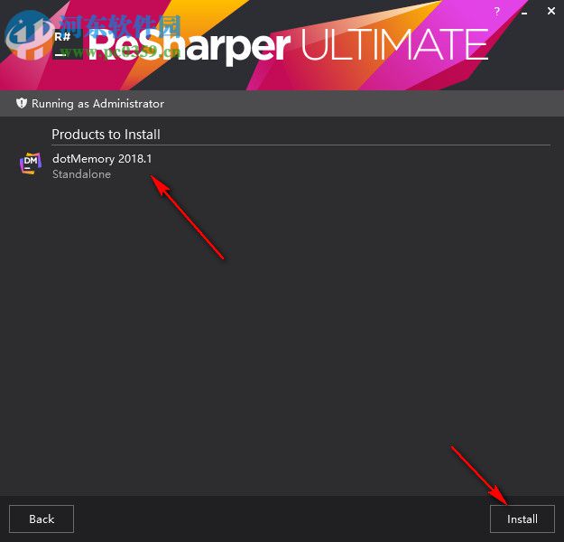 jetbrains dotmemory(内存分析工具) 2018.1.3 免费版