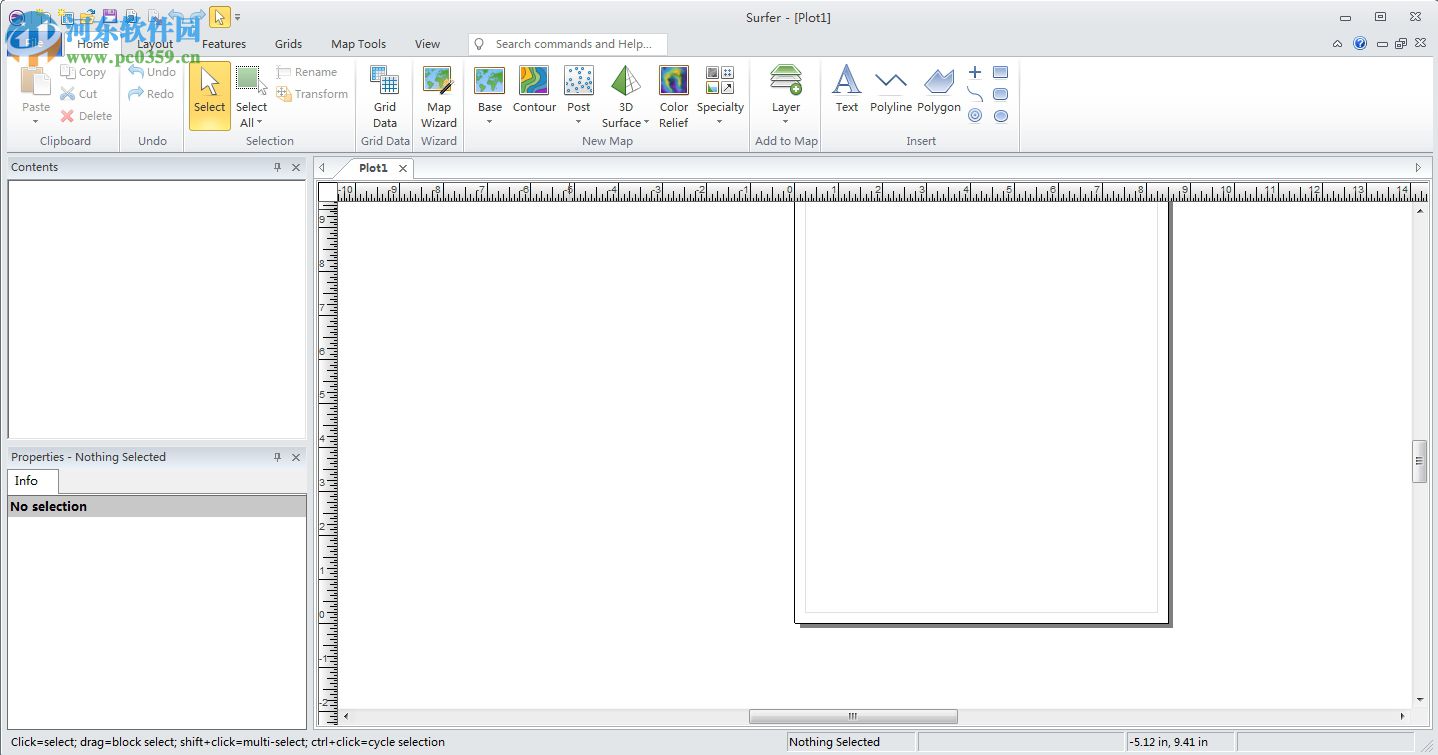 Surfer15下载(3d测绘建模软件) 15.3.307 破解版