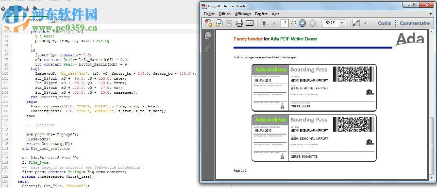 Ada PDF Writer(PDF动态编写工具) 0.0.4 官方版