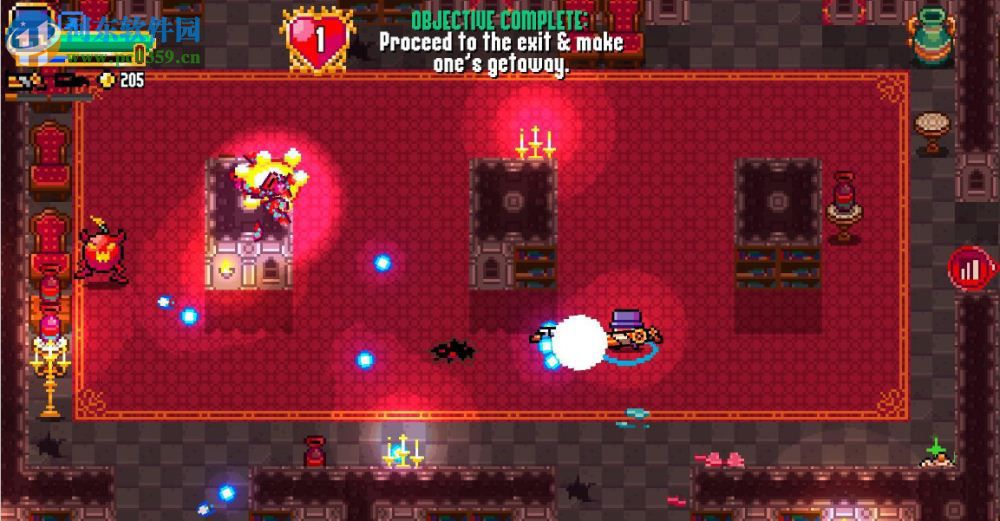 怪物和单片眼镜 英文版