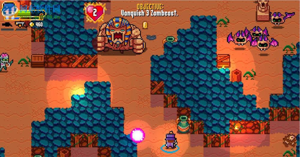 怪物和单片眼镜 英文版