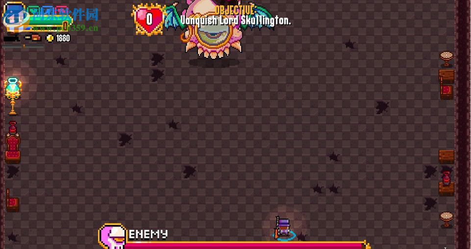 怪物和单片眼镜 英文版