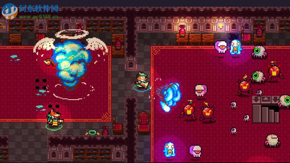 怪物和单片眼镜 英文版