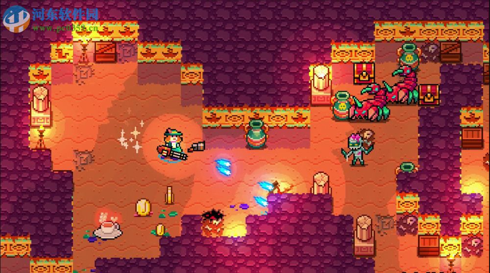 怪物和单片眼镜 英文版