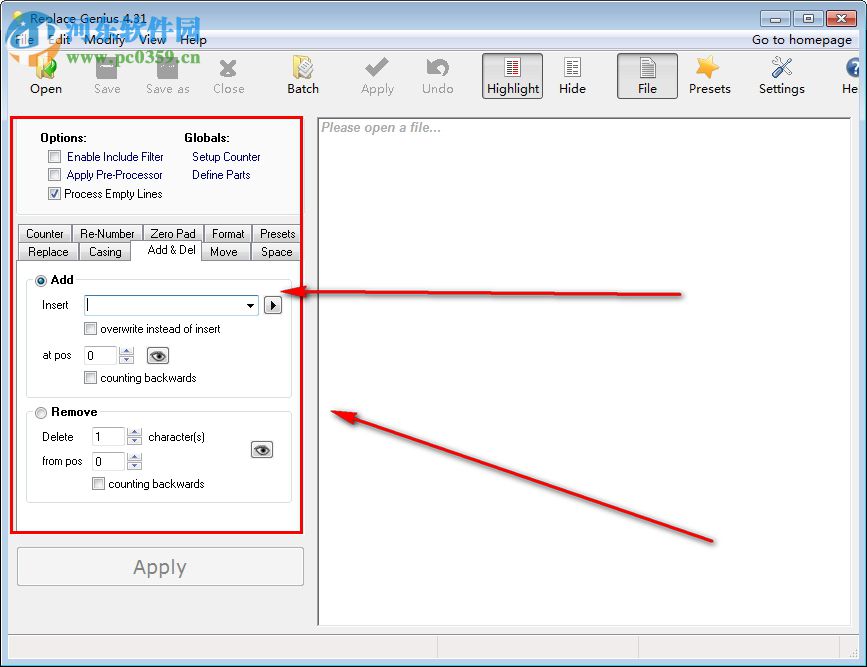 Replace Genius(文本编辑工具) 4.31 官方版