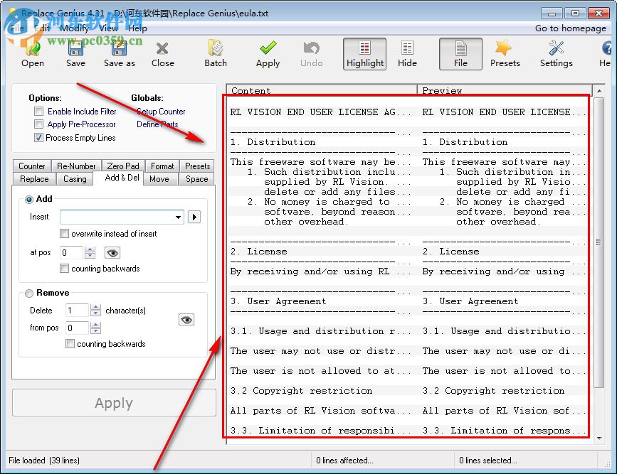 Replace Genius(文本编辑工具) 4.31 官方版