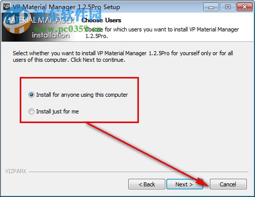Vizpark Material Manager(3DMax材质贴图管理) 1.2 官方版