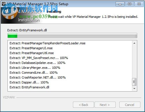 Vizpark Material Manager(3DMax材质贴图管理) 1.2 官方版