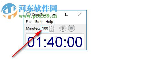 SnapTimer(桌面倒计时软件) 0.1 免费版