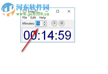 SnapTimer(桌面倒计时软件) 0.1 免费版
