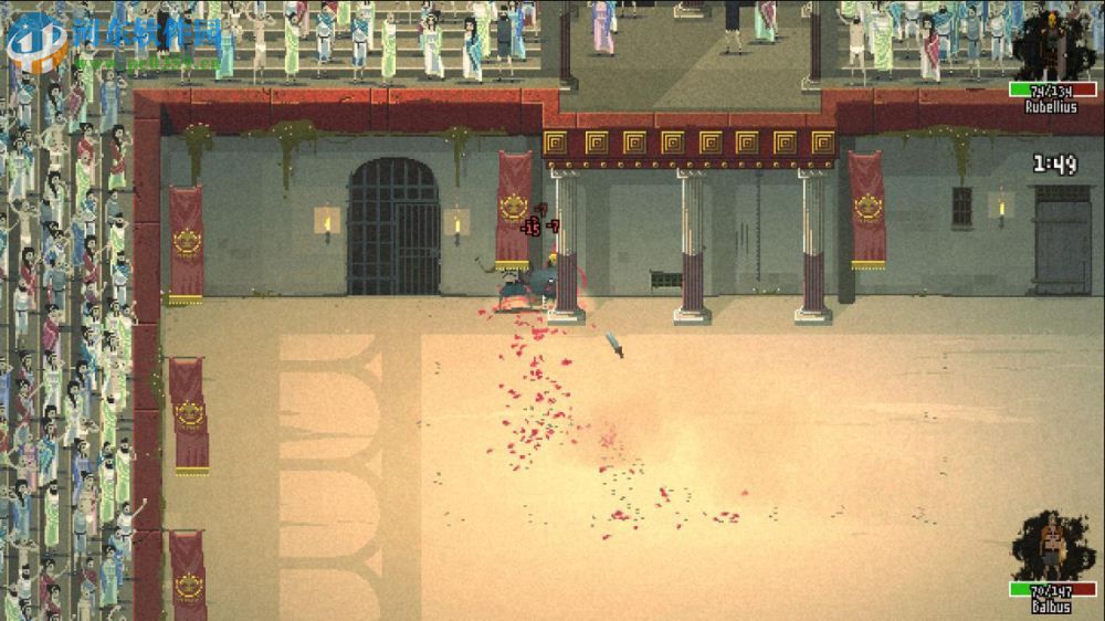 角斗场霸主 中文版