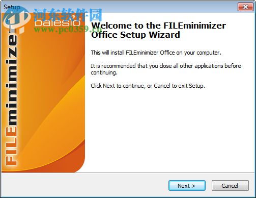 FILEminimizer Office(文档压缩工具) 7.0 官方版