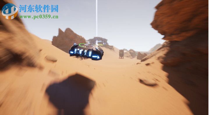 掠夺者赛车 英文版