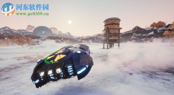 掠夺者赛车 英文版